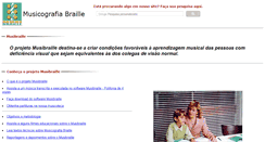 Desktop Screenshot of musibraille.com.br