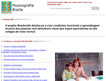 Tablet Screenshot of musibraille.com.br